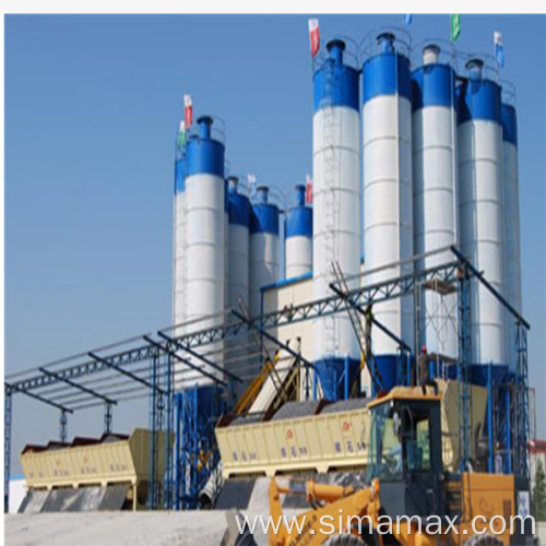 HZS60 Concrete batching plants